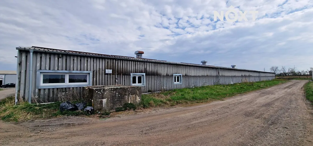 Pronájem skladového prostoru 869 m²